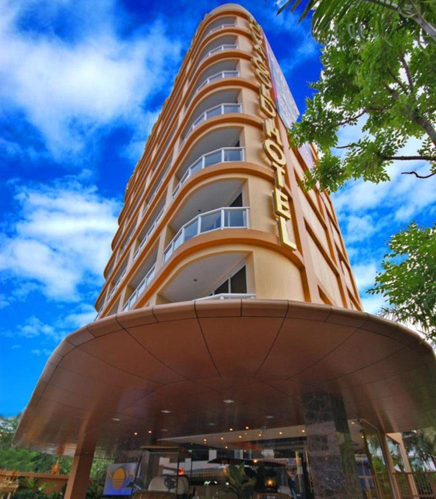 Nova Gold Hotel Pattaya Exterior foto